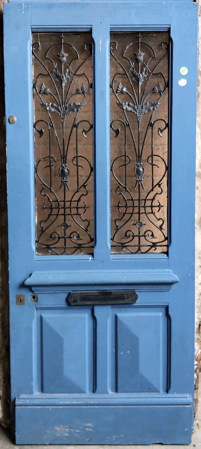 A Classic French Entrance Door